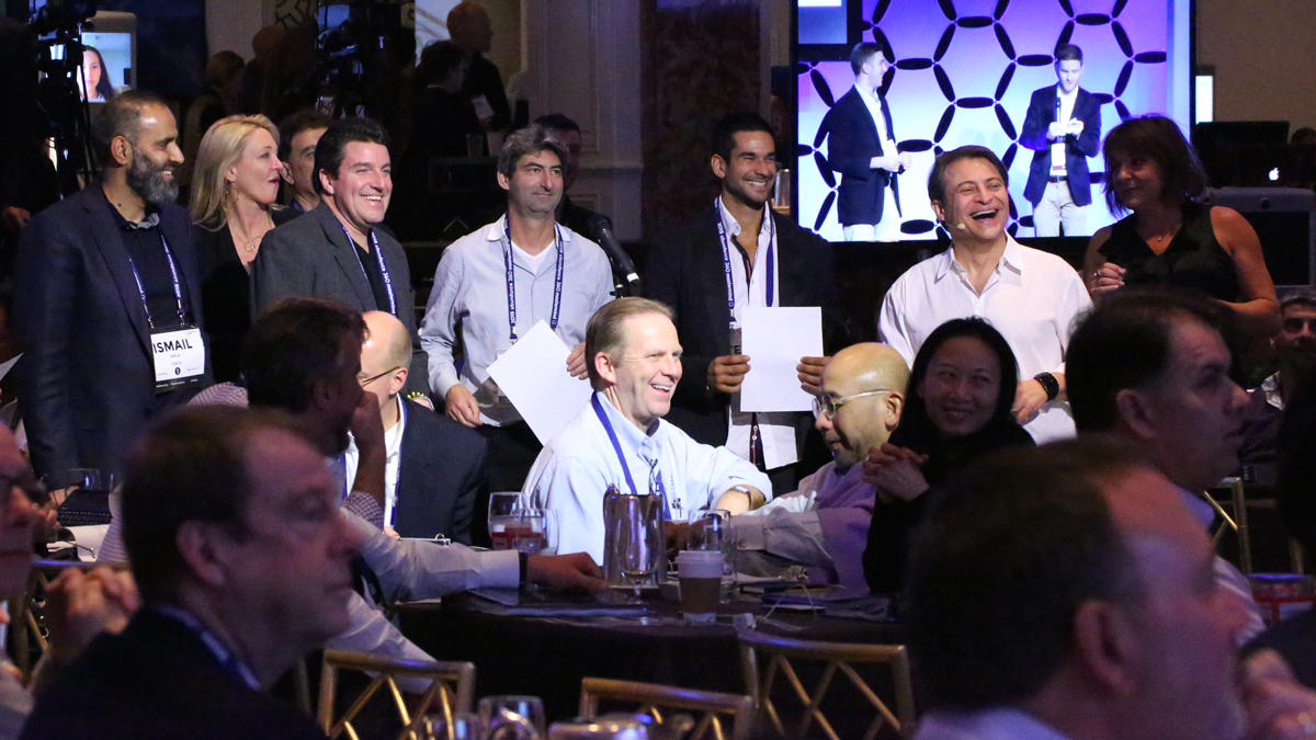 Join Top CEO's From Around The World