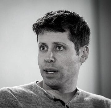 Sam Altman bw