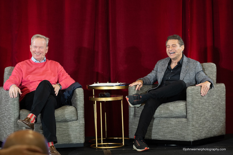 peter diamandis with eric schmidt