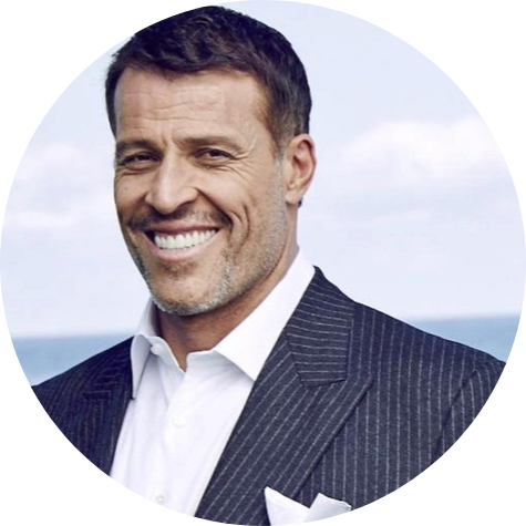 Tony Robbins Headshot